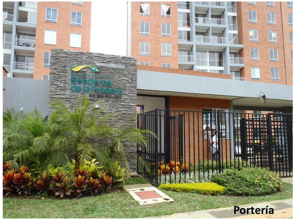 Apartamento Valle de Lili Senderos de la Pradera